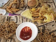 -炸鸡草FCM给料西餐自助(黄岛家佳源店)