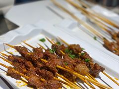 -庞家烧烤客栈(炮台山店)