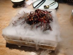 冷吃牛肉-胡马八破·川菜小馆(高新万达店)