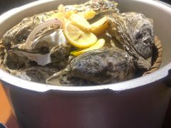 网红高压锅竹笼生蚝-蚝魁竹笼蒸生蚝 余杭店