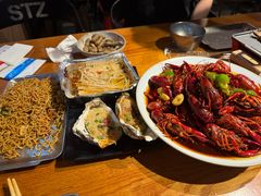 -三太子地摊烧烤·小龙虾(北蔡店)