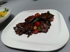 生炒黑椒牛仔骨-狮王府淮扬菜(百家湖1912店)