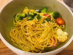黑胡椒鲜蔬意面-漫蔬•台北蔬食小馆VEGGIEBOIL(朝晖店)