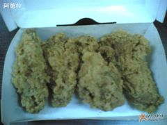 麦辣鸡翅-麦当劳