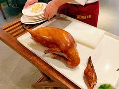 阿庄酥香嫩烤鸭-阿庄新豫菜(通泰路店)
