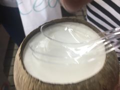 -椰爺爺·椰子冻砵仔糕