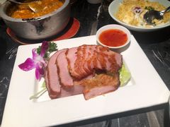 秘制碳烤肉-新白鹿餐厅(松江开元地中海店)