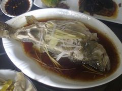清蒸鲈鱼-路家小馆(富力又一城店)