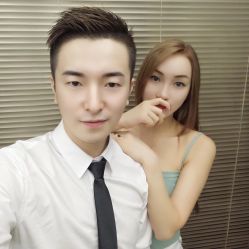 点击看大图 -L+奥拉接发烫发染发