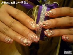照片 635-A-Best nail UP时尚美甲沙龙
