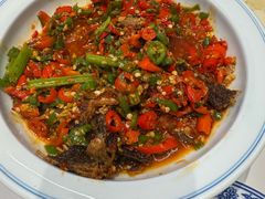 香辣酒香鳕鱼尾-欧记大排档·景德菜(上海首店)