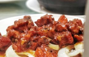 Sweet and Sour Sauce Baked Spare Ribs