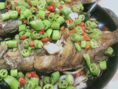香煎臭桂鱼-翠清酒家(万丰路店)