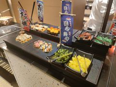 自助取餐区-BLD西餐厅(成都首座万丽酒店)