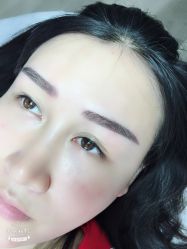 点击看大图 -西施无菌半永久纹绣眉眼影唇轻增发纹发际线