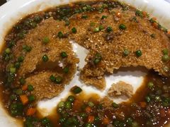 腊味煎锅巴-品大三(大行宫店)