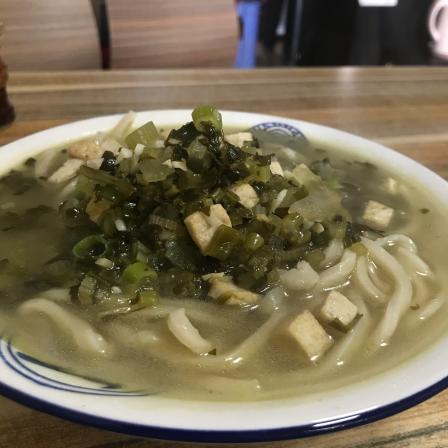 推荐:旬阳特色手工两掺面