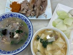 -尕西木老春台东乡手抓美食