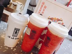 -LELECHA乐乐茶(上海五角场万达广场店)