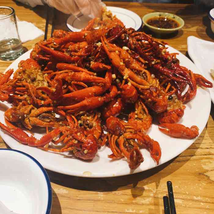 蚌埠虾王(人民巷店)-"[环境] 如果无数次的店,以前店铺.