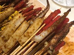 -老街烧烤大排档·地道湖北菜·龙虾馆(汉口火车站店)