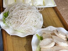 杏鲍菇-鲜呦蒸汽石锅鱼(北辰路店)
