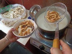 -付记豆花泡馍