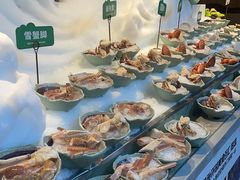 -亚马逊蒸汽活海鲜自助(LCM置汇旭辉广场店)