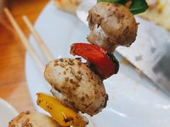 烤小蘑菇-炒豆合作社(东四总店)