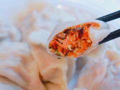 素什锦饺子-金谷园饺子·烧烤(人大总店)