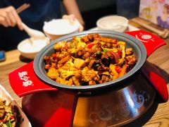 干锅兔-龙少爷碳火干锅(环球中心店)