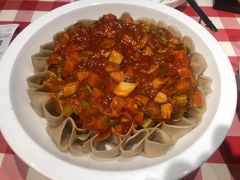 西红柿浇汁莜面-西贝莜面村(当代商城店)