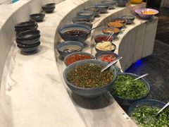 自助调料区-王家渡火锅店(亦庄店)
