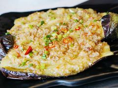 肉沫茄子-九府羊·鲜羊火锅·烤串(新华路店)