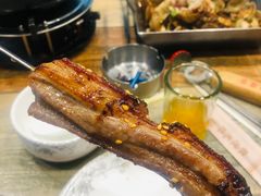 -胖姐活羊烧烤家乡菜(刘家桥店)