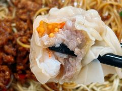 鲜虾蟹籽云吞面-曾仔竹升面