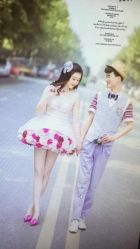 点击看大图 -唯一视觉婚纱摄影(李家村店)
