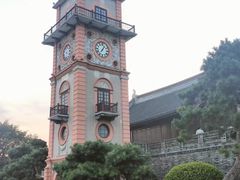 -南通濠河风景名胜区-钟楼谯楼