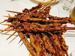 招牌烤肉串-白氏兄弟烧烤(尹家沟店)