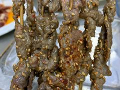 炸牛小串-大华海鲜烤串