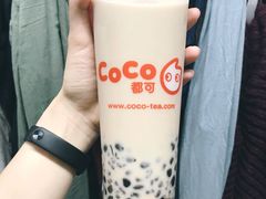 铁观音珍珠奶茶-CoCo都可(新太阳宫店)