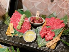 限定澳洲和牛五种组合-老乾杯和牛烧肉(王府中环店)