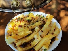 手工凉粉-岳记兴隆·青城腊排铜火锅(融创店)