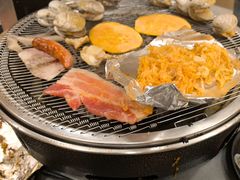 -啊美丽炭火烤肉(滑翔一店)