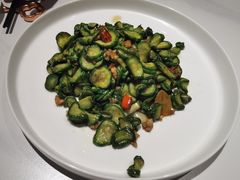 肉沫炒黄瓜-羲和雅苑•北京烤鸭(国贸商城店)