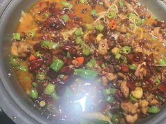 -蜀香三绝·牛蛙·烤鱼·天府炒鸡(安丘泰华店)