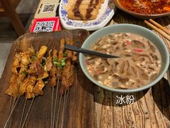 烤羊板筋-串大叔炭火烤串·鸡西大冷面刀削面(总店)