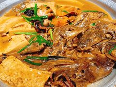 -东来菜馆•手抓海鲜家常菜•海鲜锅贴(鸽子窝店)