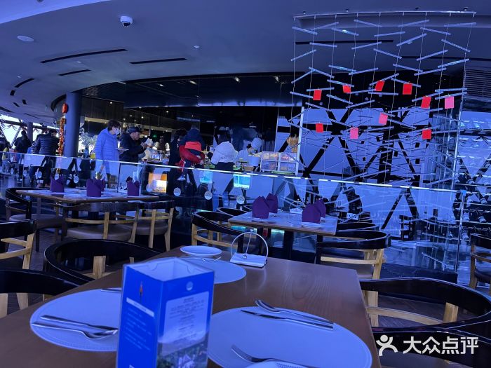 东方明珠·空中旋转餐厅大堂图片