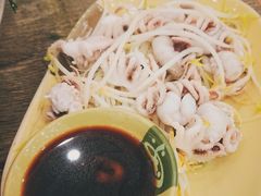 白灼墨魚仔-贞姨美食·老字号海鲜大排档